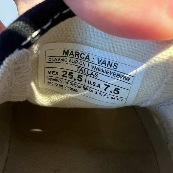 VANS CHECKERBOARD - Picture 4 of 4